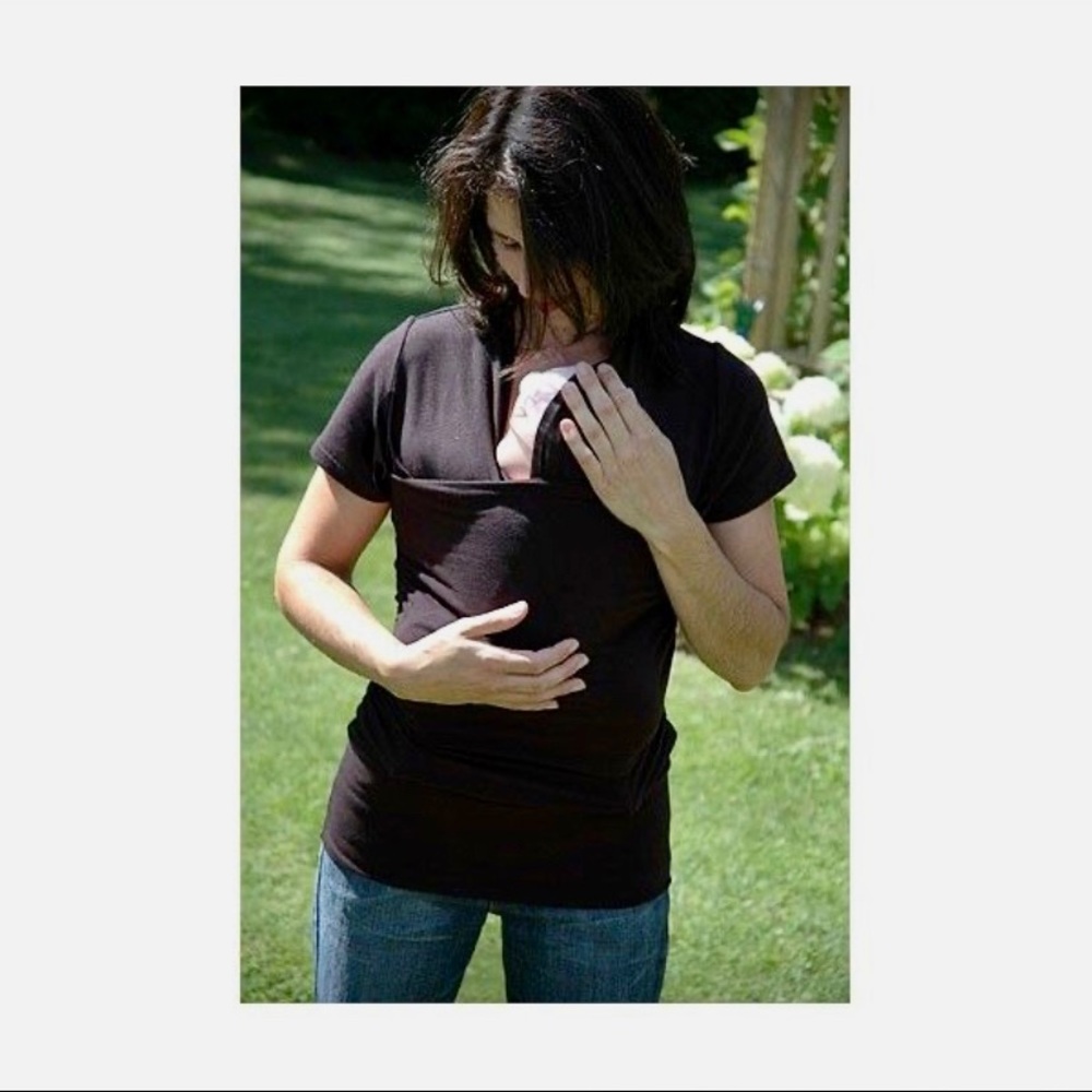 Kangaroo postpartum shirt - L